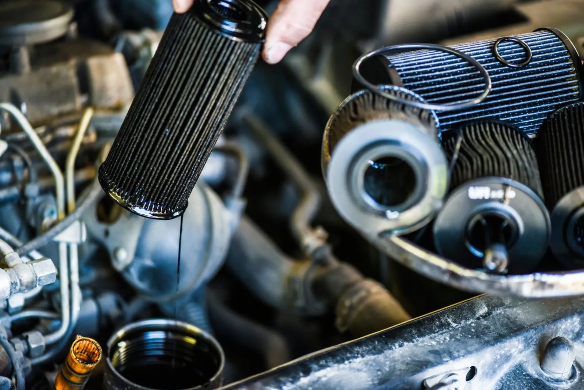 How Oil Filters Work in Cars