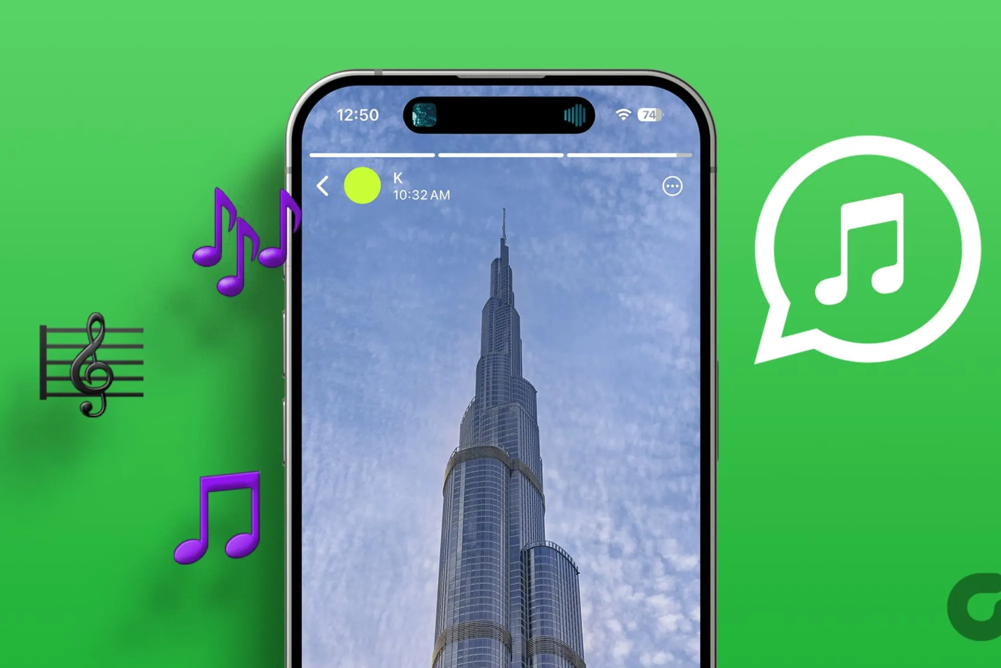 How to Add Song in Whatsapp Status