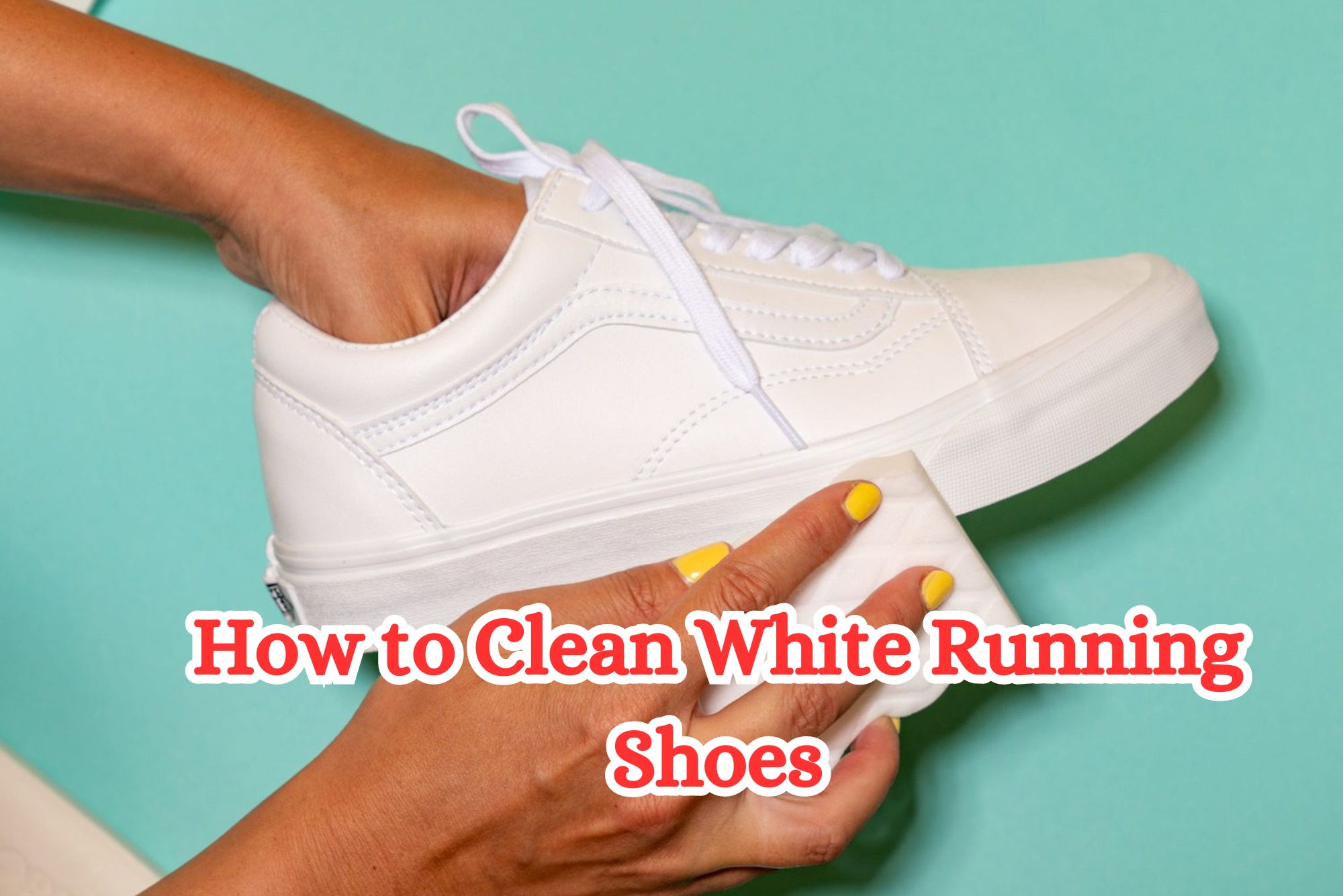 How to Clean White Running Shoes