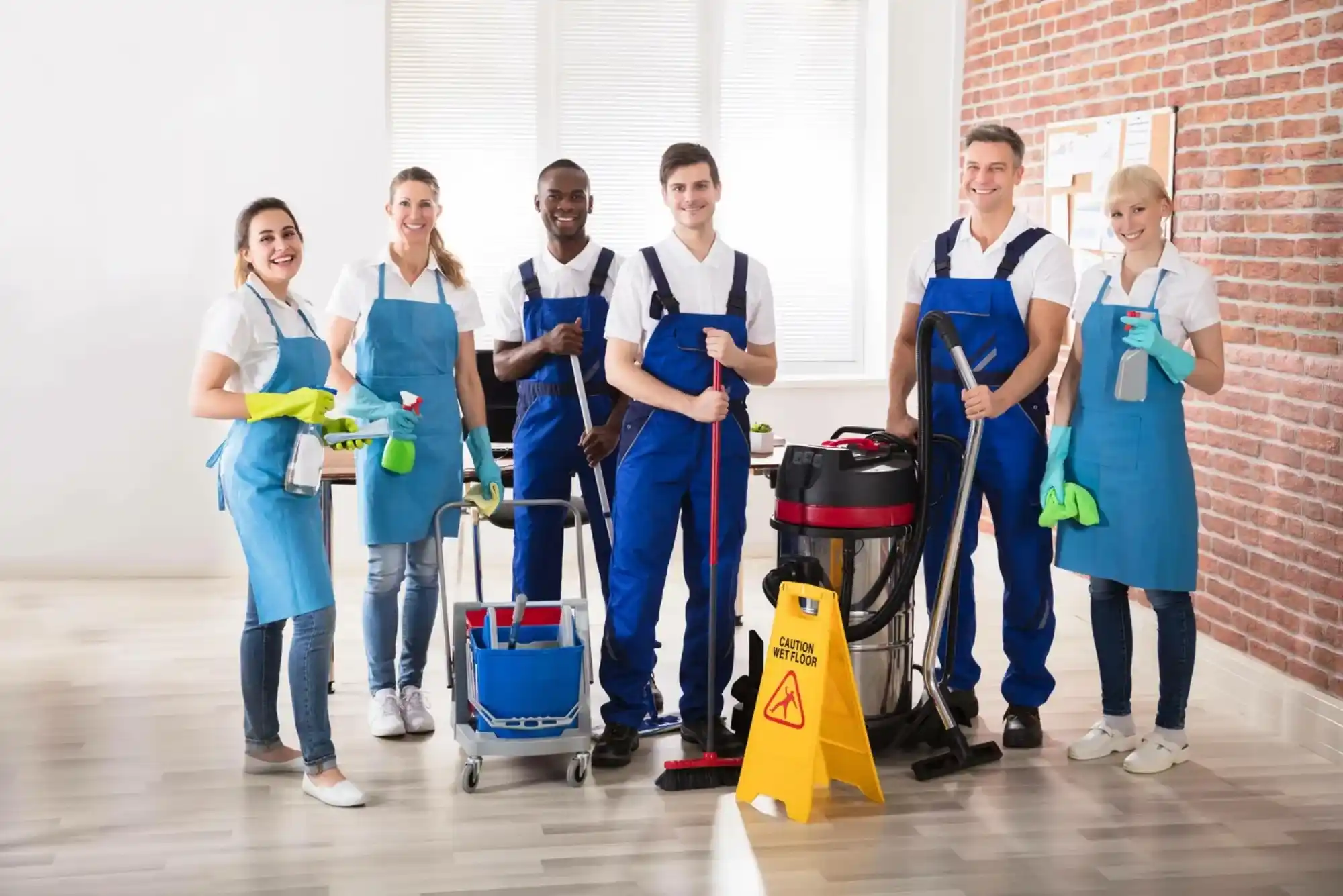 What Services are Offered in Commercial Cleaning in Liverpool?