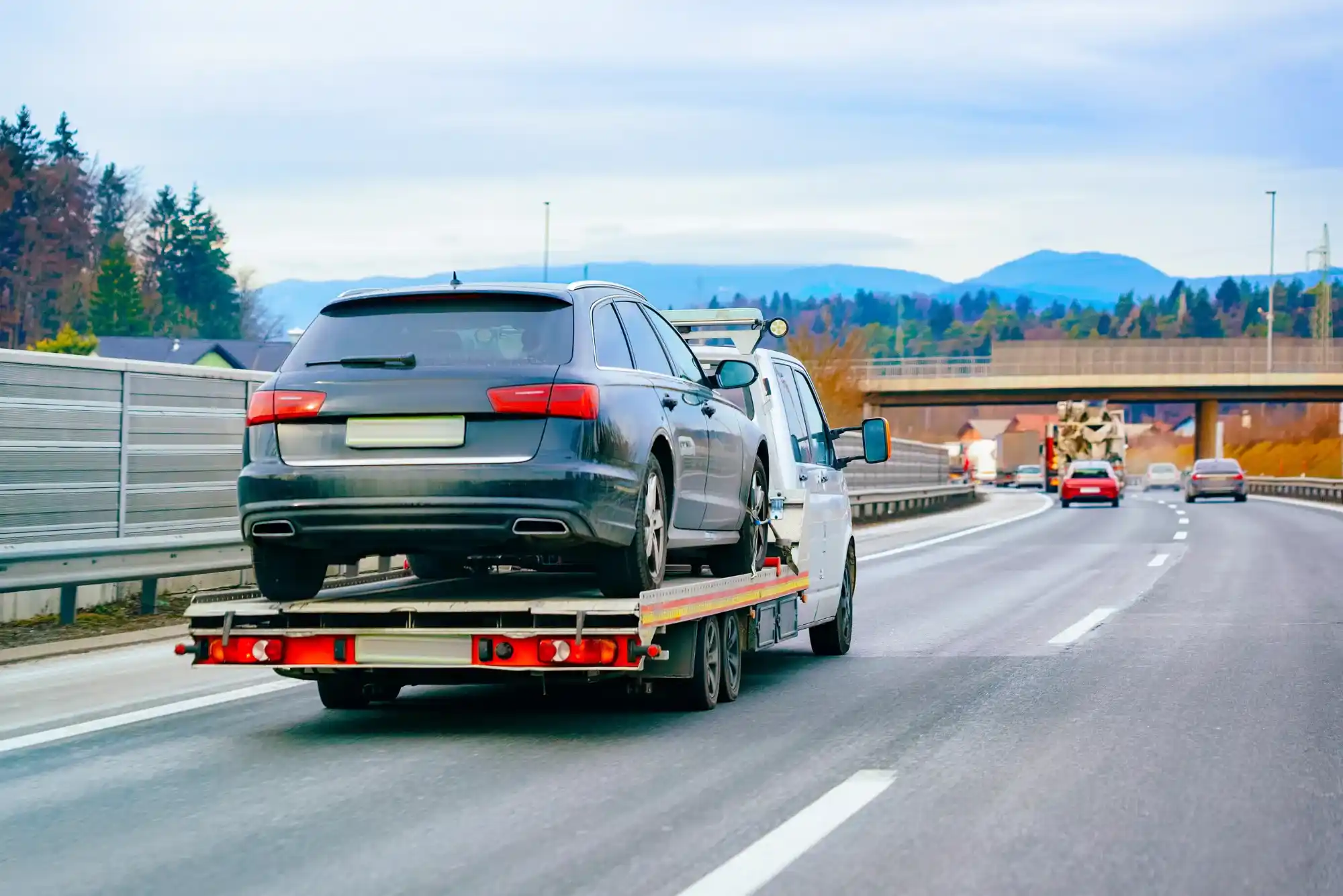 How Does a Car Recovery Service Work