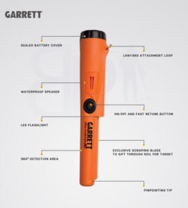 How Do Metal Detector Pinpointers Save Time in the Field