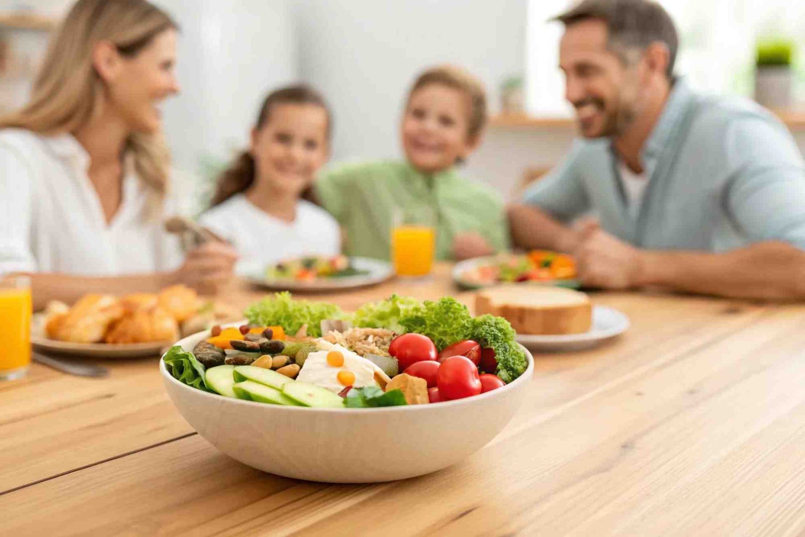 Best Food Recipes for Healthy Dinner Tables