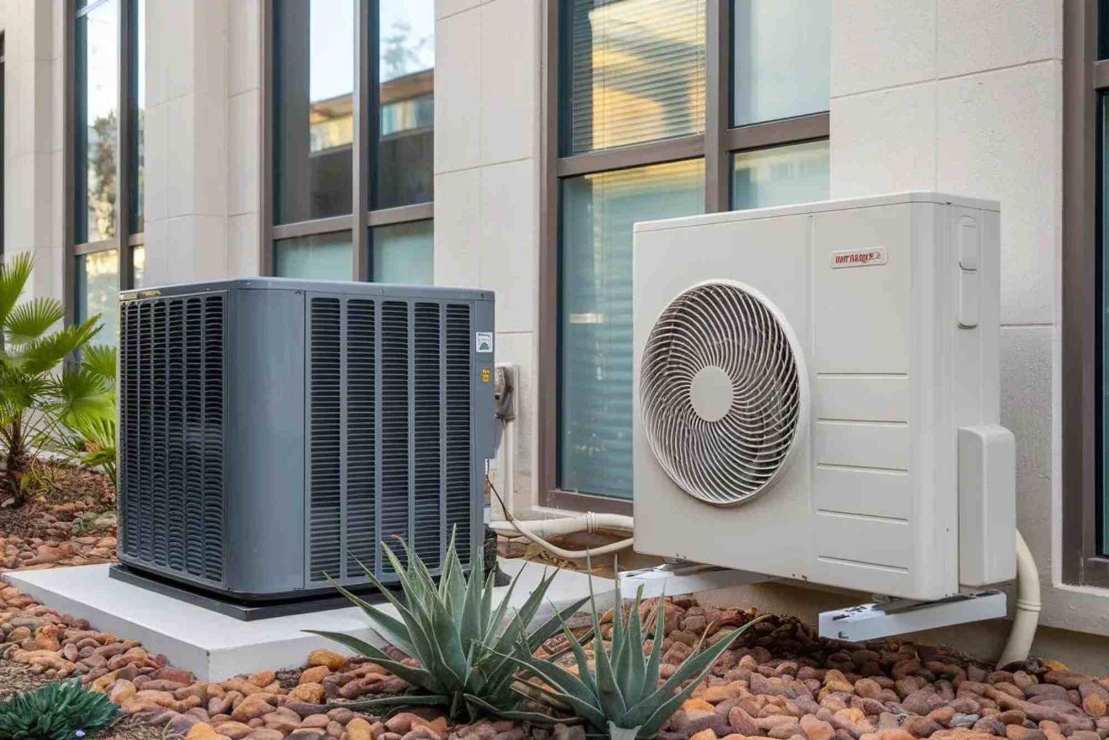 Which AC is best for offices in Dubai?