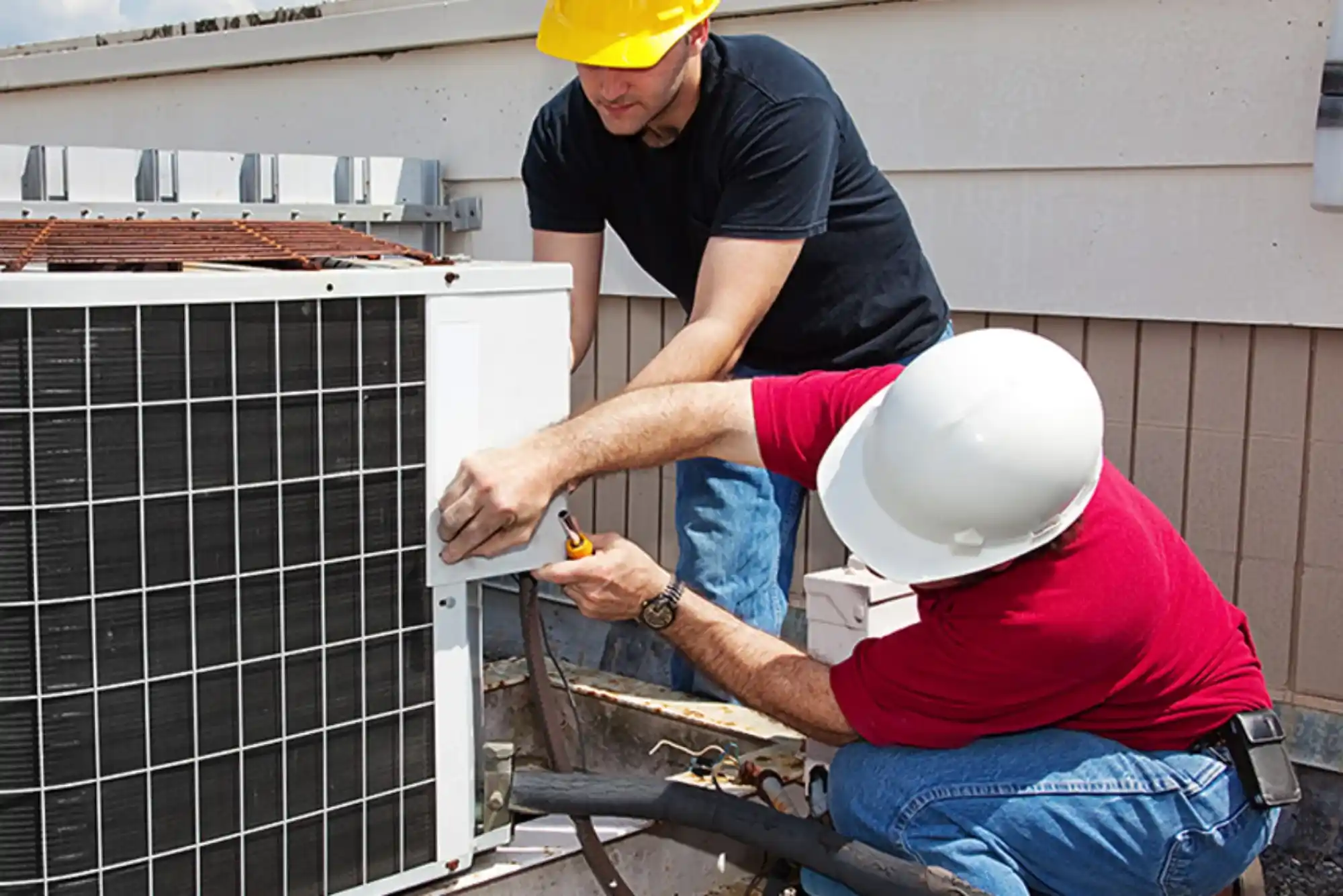 Certified Air Conditioner Technician