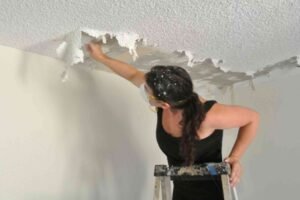 Popcorn Ceiling Removal in Baton Rouge LA 